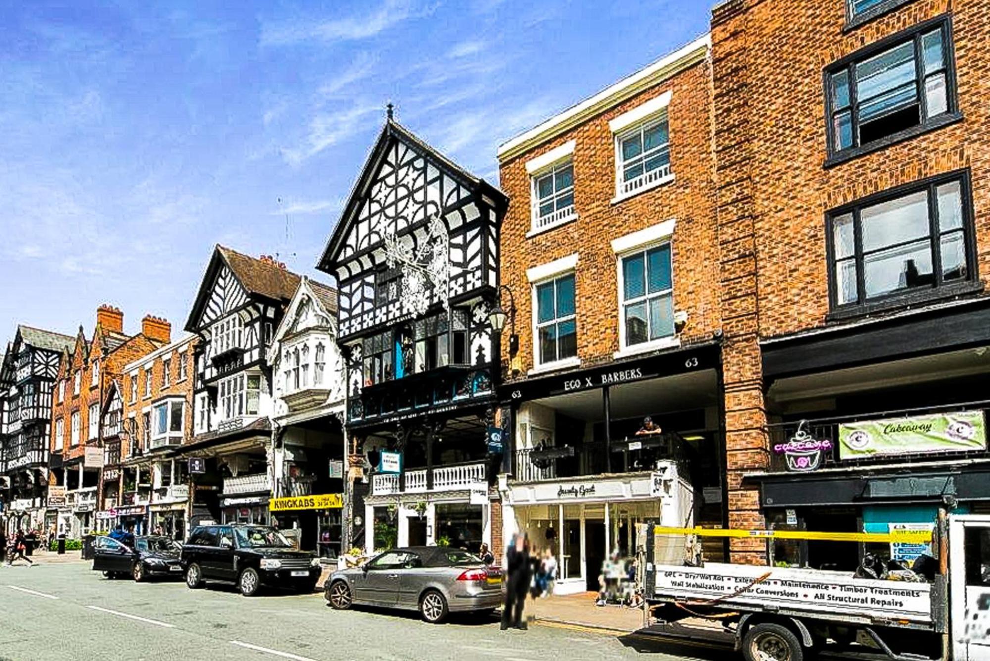 63 Chester Rows City Centre Apartment C By Rework Accommodation Exterior foto